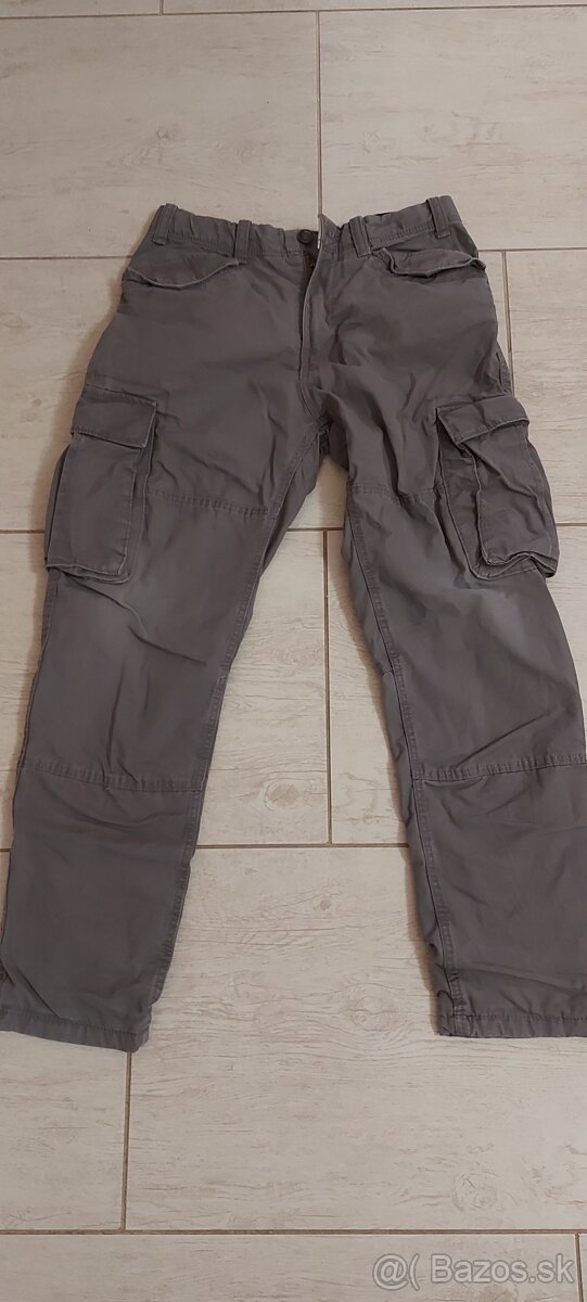 Zateplené nohavice č. 140/146 - 3