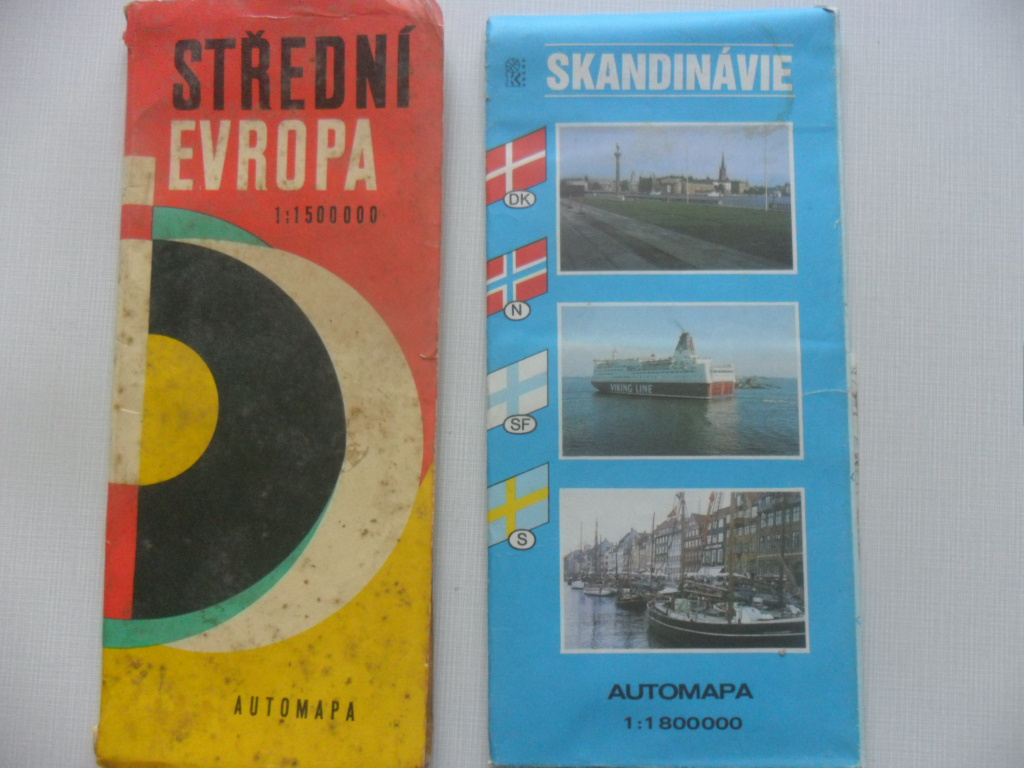 Automapy rôznych štátov a Európy - 3