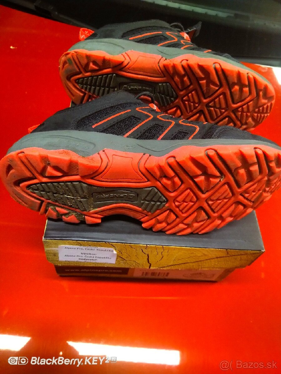 Dievcenske tenisky Alpine Pro velkost 30 - 3