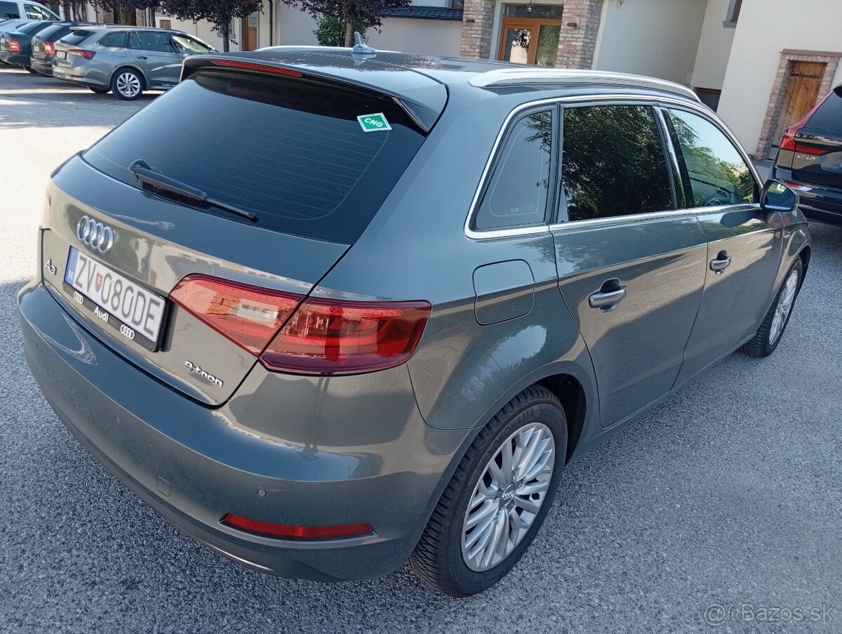 Audi A3 G-Tron cng - 3