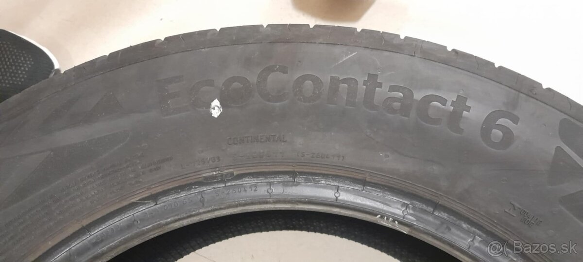 Predám Continental Pneumatiky - 3