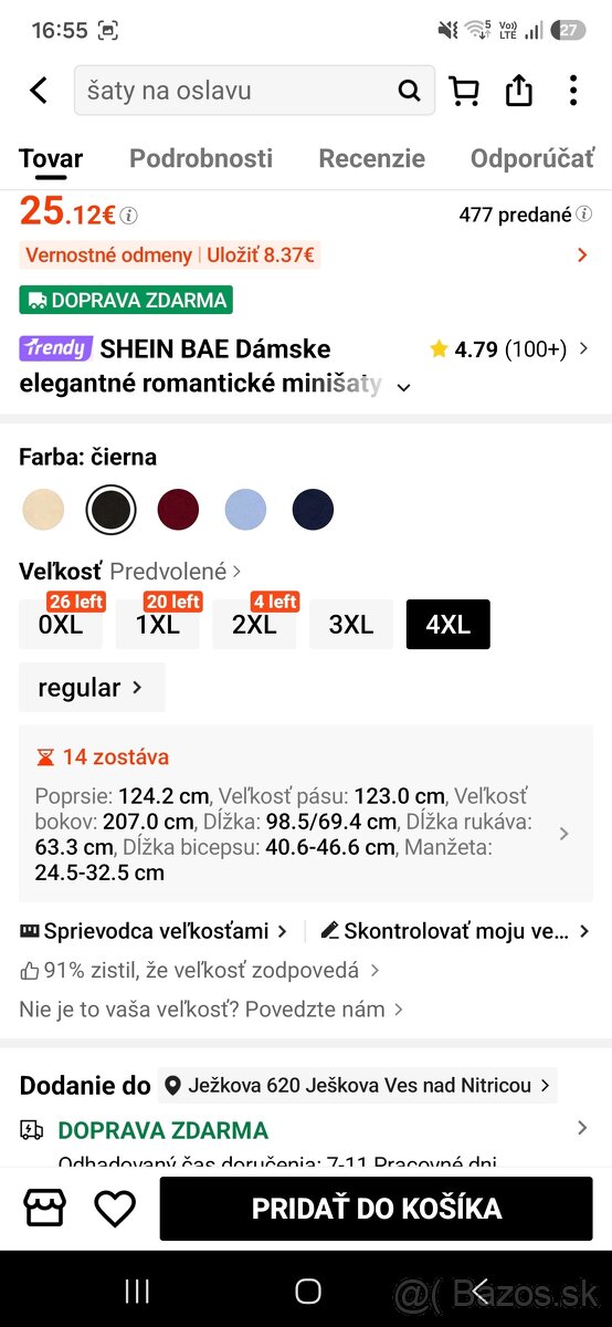 Saty elegantne/ svadobne - 3