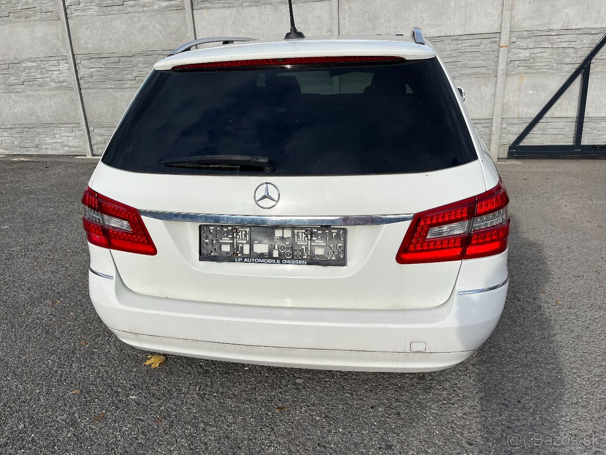 Mercedes Benz E-class W212 - 3