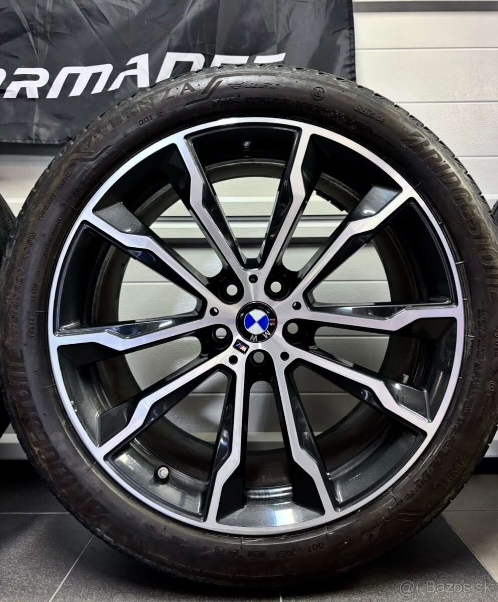 X3 X4 R20 Bmw Letna sada original - 3
