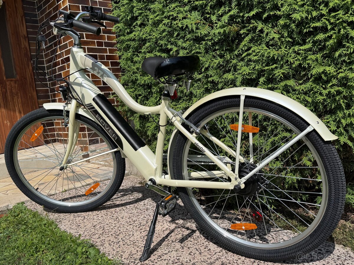 NOVÝ ELEKTROBICYKEL ROVER 27.5 - 3
