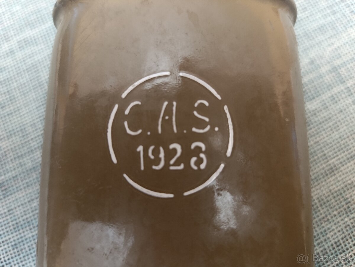 vojenská flaša 1čsr 1923 - 3