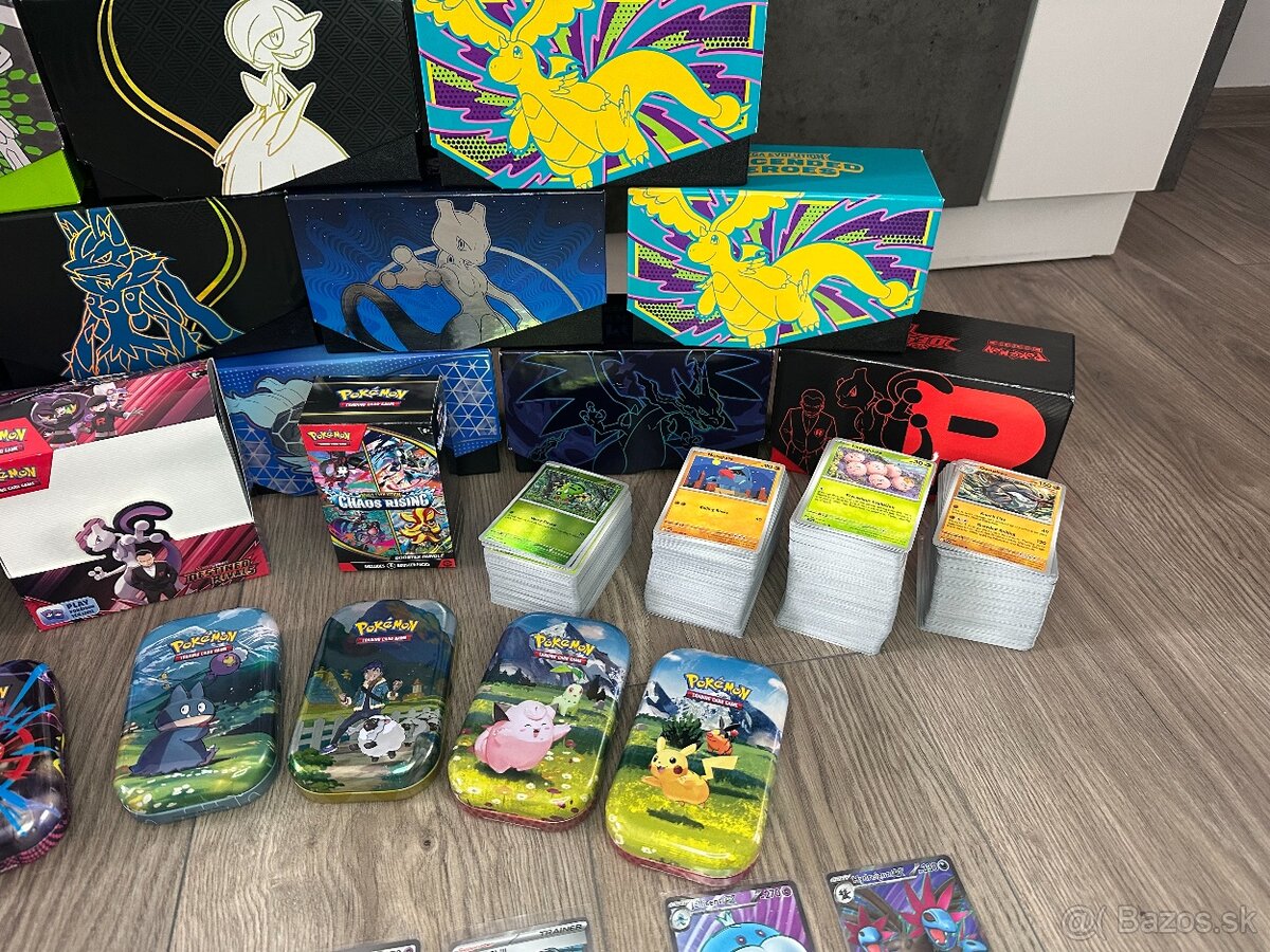 Pokémon kartičky - 3