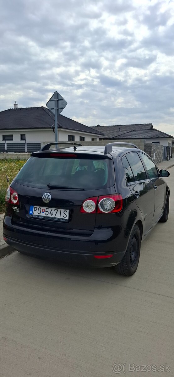 Golf Plus 2008, 164000km - 3