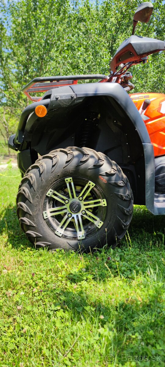 Predám štvorkolku CF MOTO X450S (2023)