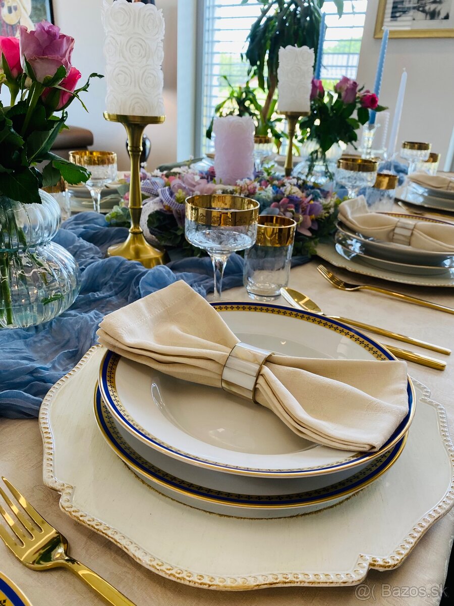 Veľká retro obedová súprava, posielam kuriérom - 3