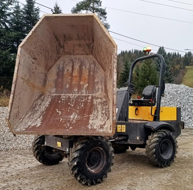 dumper mecalac 3 Tony rotačný sklápač thwaites AUTOMAT 2018 - 3