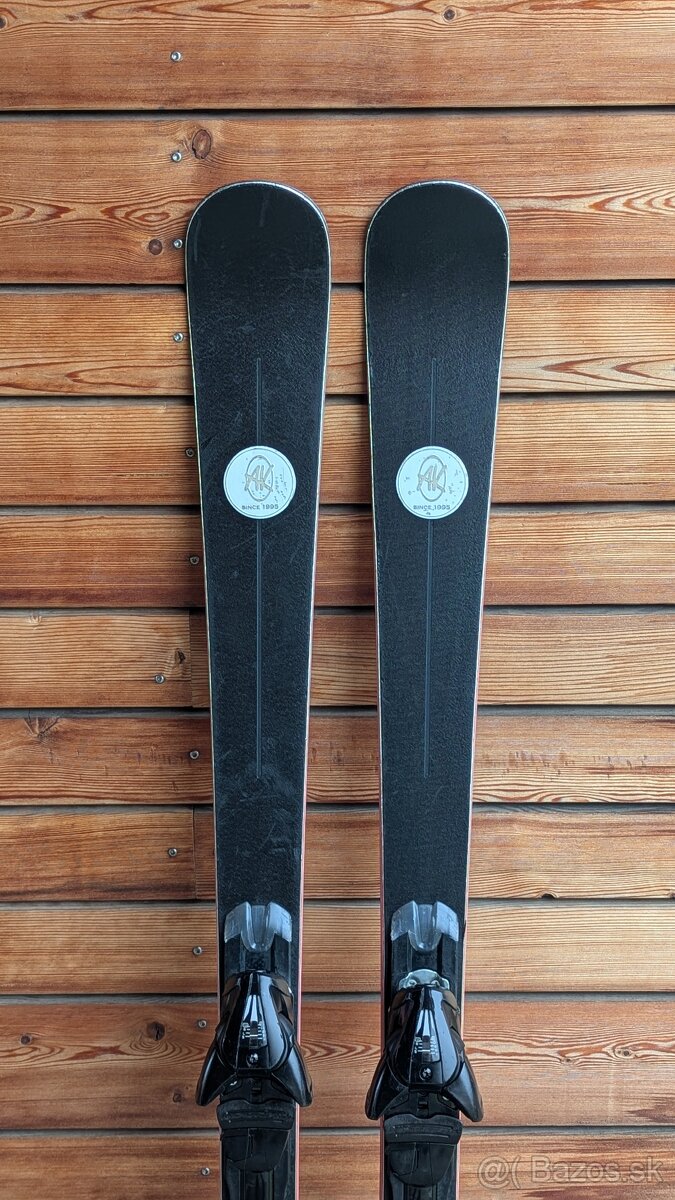 Dámské prémiové švýcarské lyže AK PINK, 158cm - 3