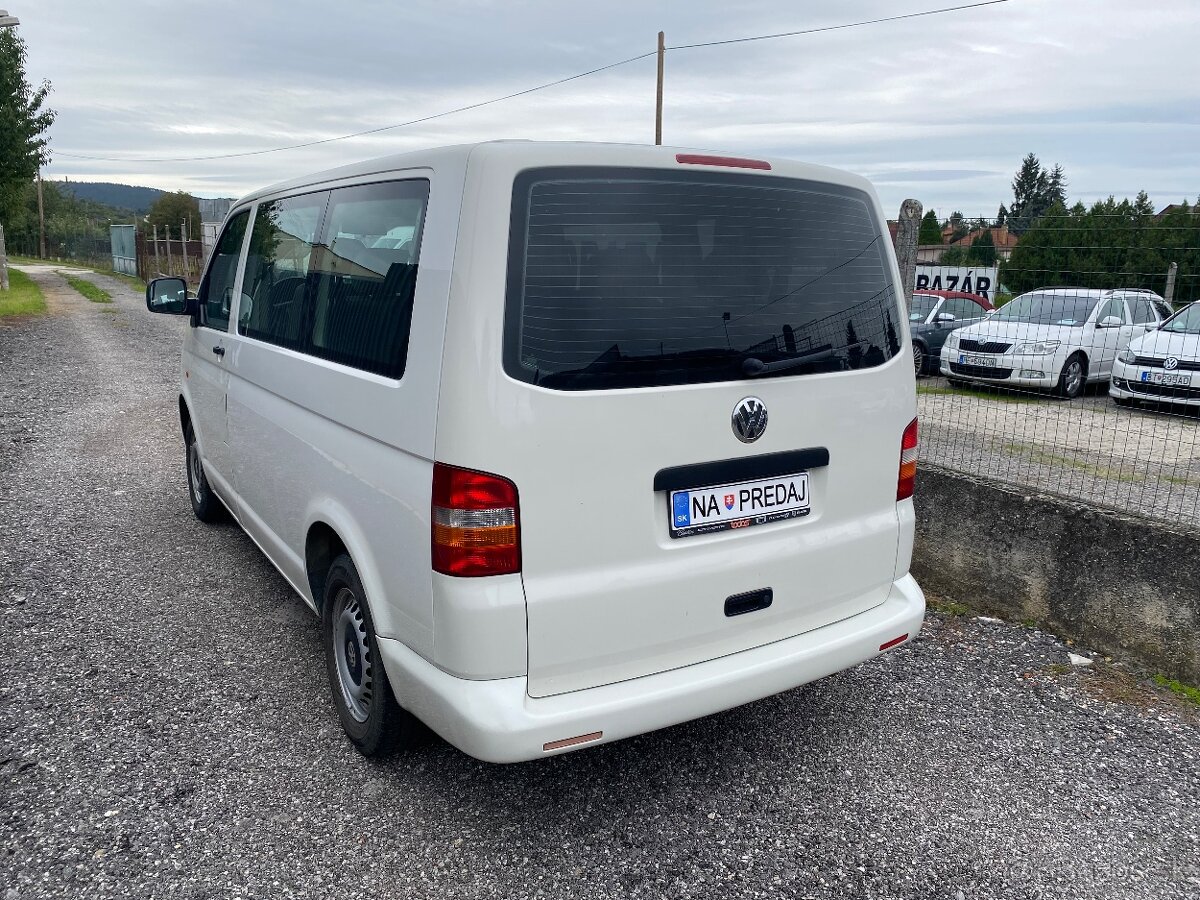 VW T5 Transporter 1.9TDi 63 kW, Rok výroby 2006 - 3