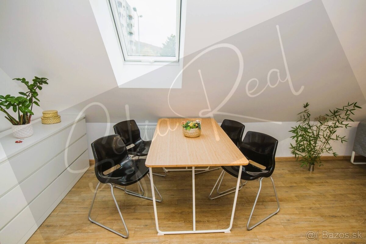 PRENÁJOM: svetlý byt (2x spálňa); parkovanie; Račianska ul. - 3