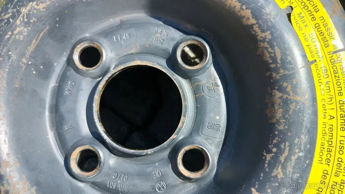 Rezervné koleso R14 - 3