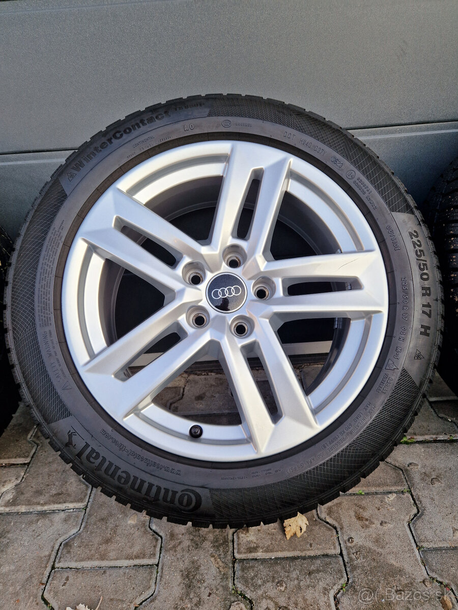 5x112 r17 kolesa audi a4 disky skoda vw seat 225 50 17 alu - 3