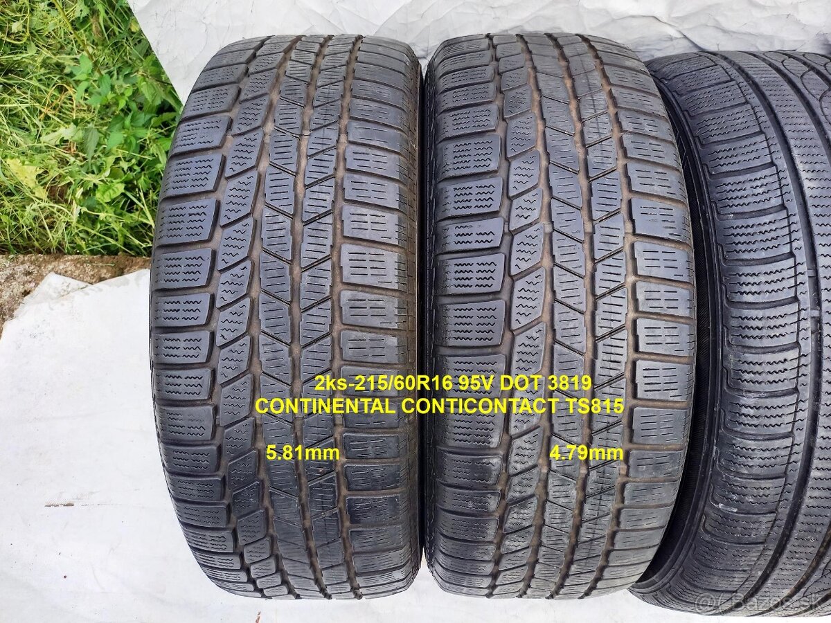 205/55 R16 215/55 R16 215/60 R16 225/50 R17 zimné - 3