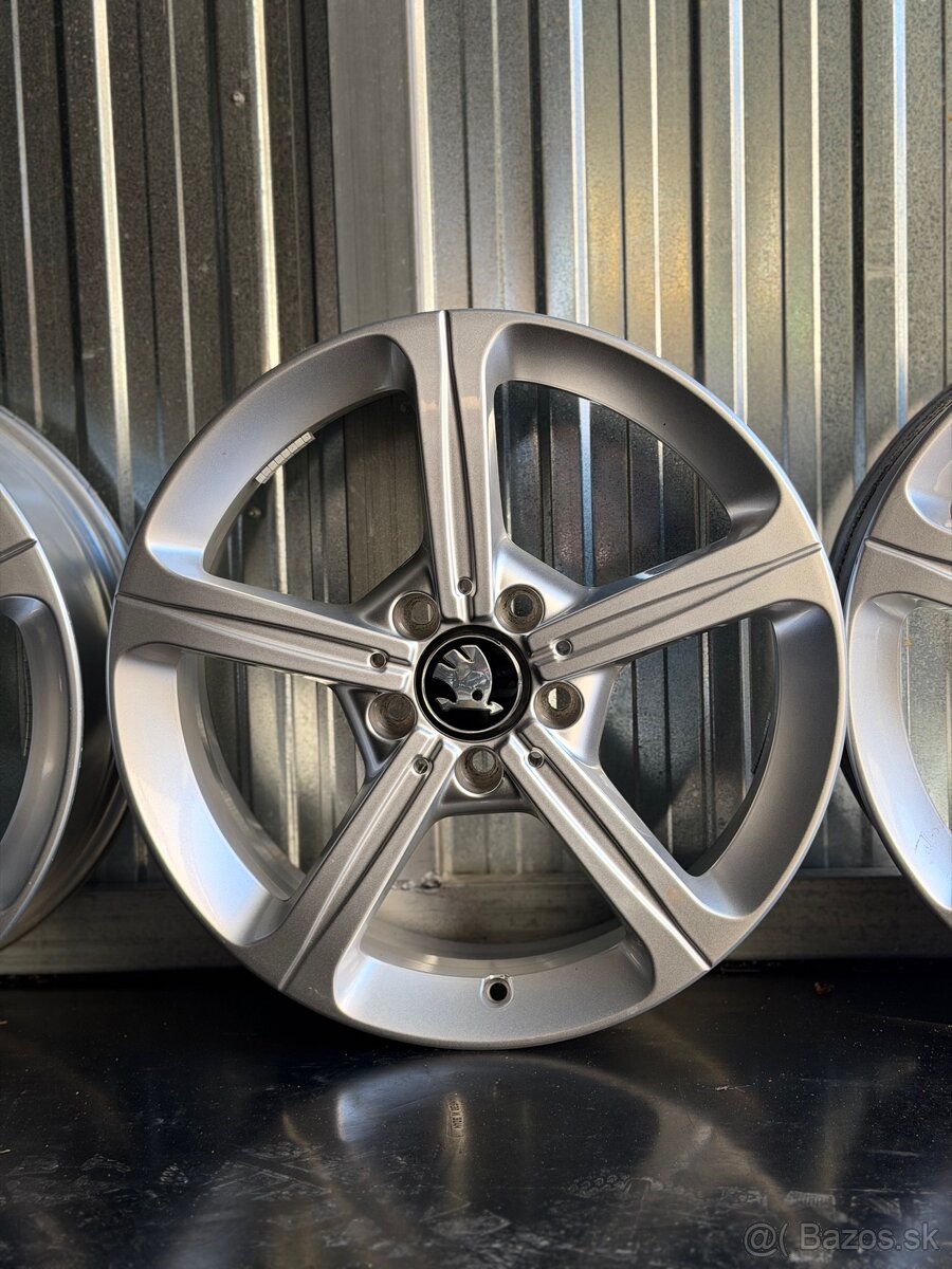 #30 Elektróny originál Škoda r17 - 3