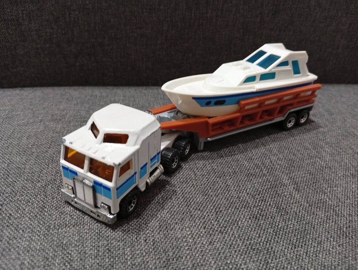 Matchbox Convoy CY14, Kenworth Boat Transporter - 3