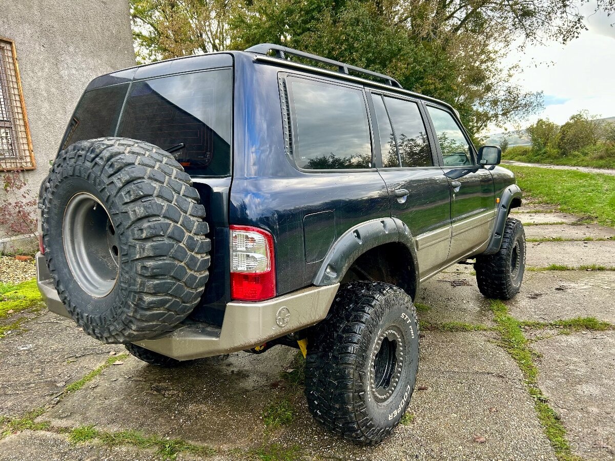 Nissan Patrol Y61 3.0 D M57