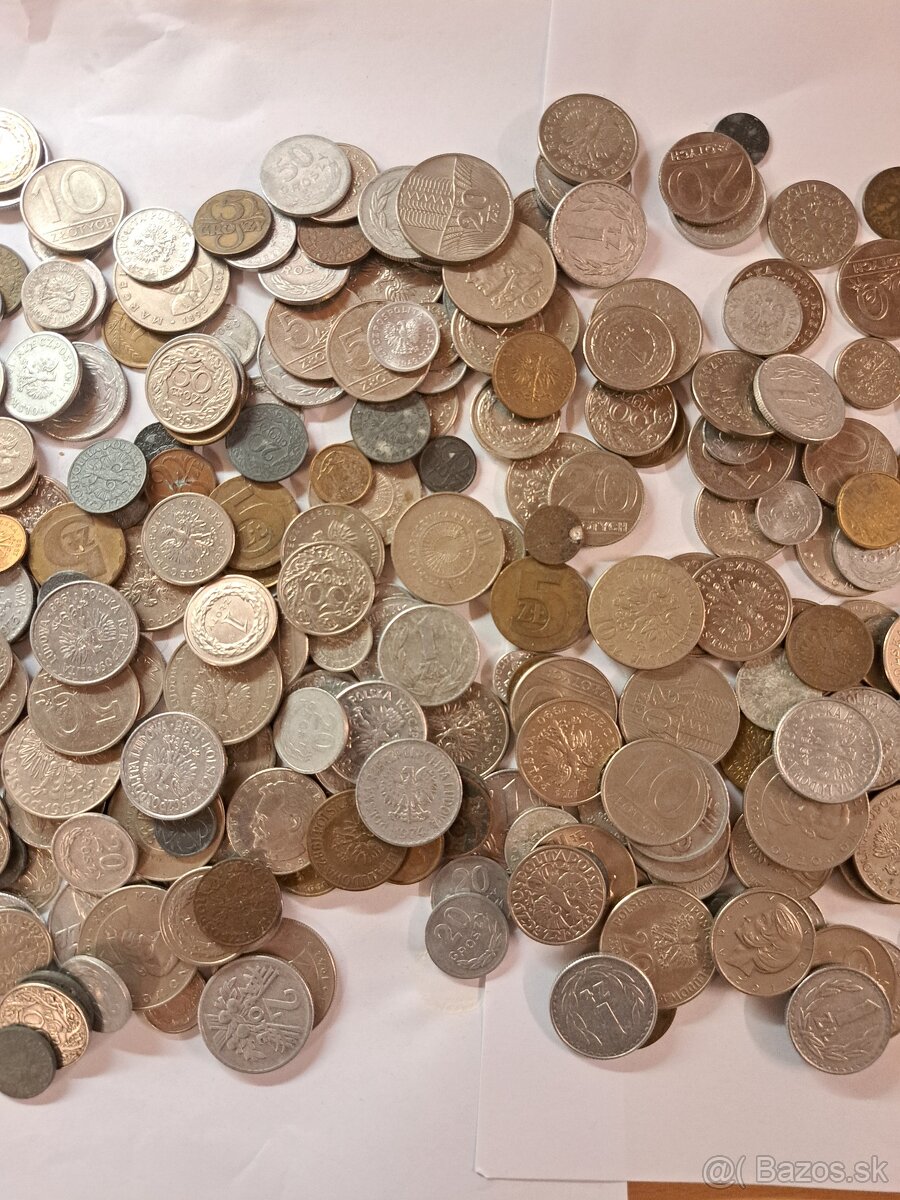 Predam mince Polske - 3