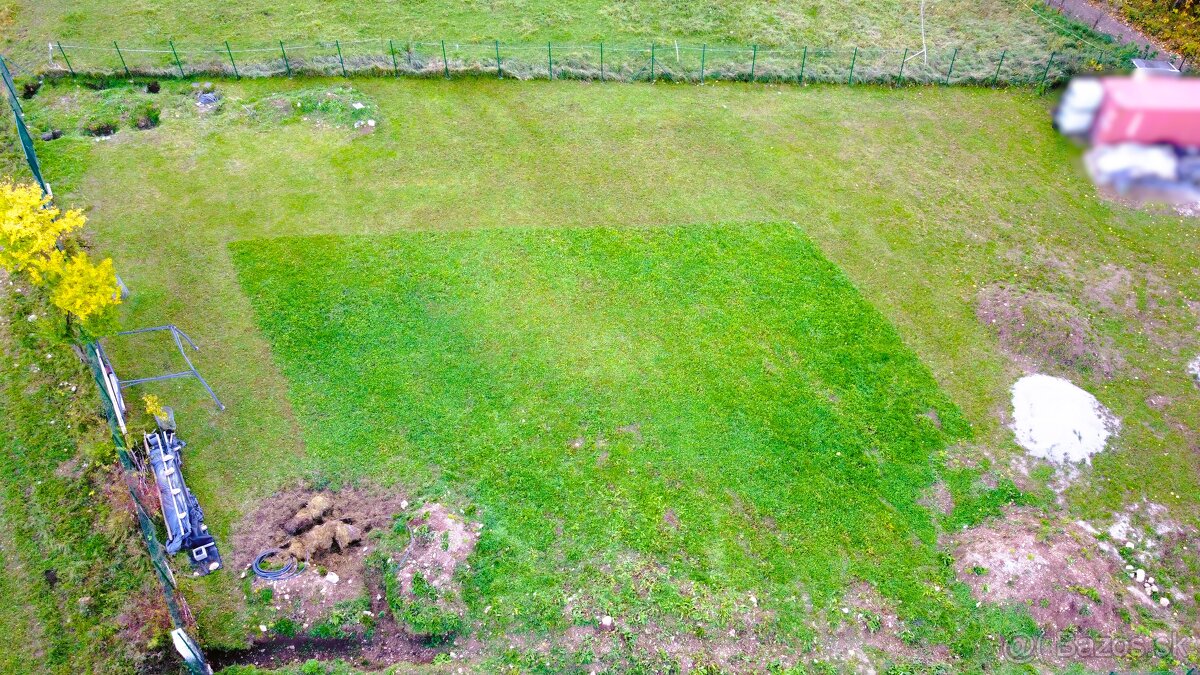 EXKLUZÍVNE Pozemok so stavebným povolením, Rajecká kotl - 3