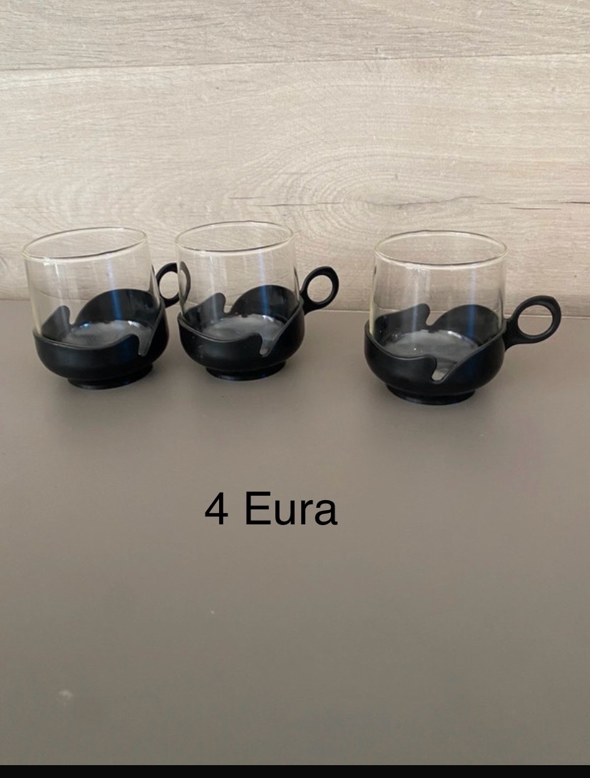 Predám misu, poháre šálky a iné sklo - 3