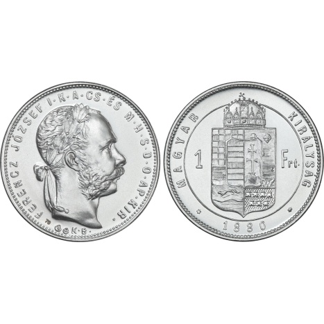 Strieborné mince Gulden - Zlatník / 300 kusov - 3