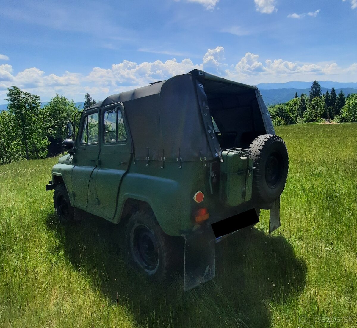 UAZ 469 2.4L Benzín - 3