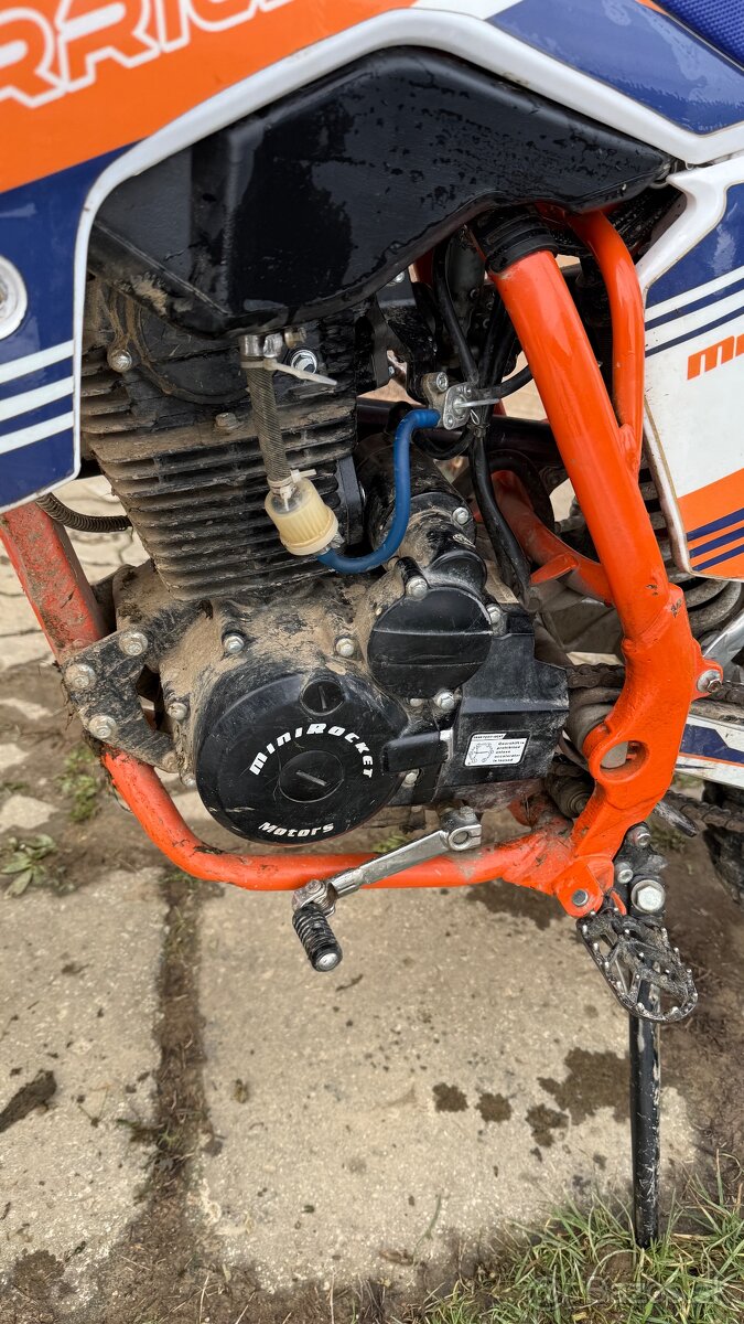 Pitbike MiniRocket Hurricane 150ccm - 3