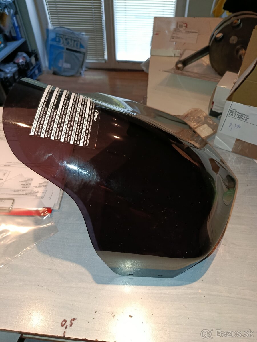 Plexi štít PUIG Racing Yamaha FZ6 - 3