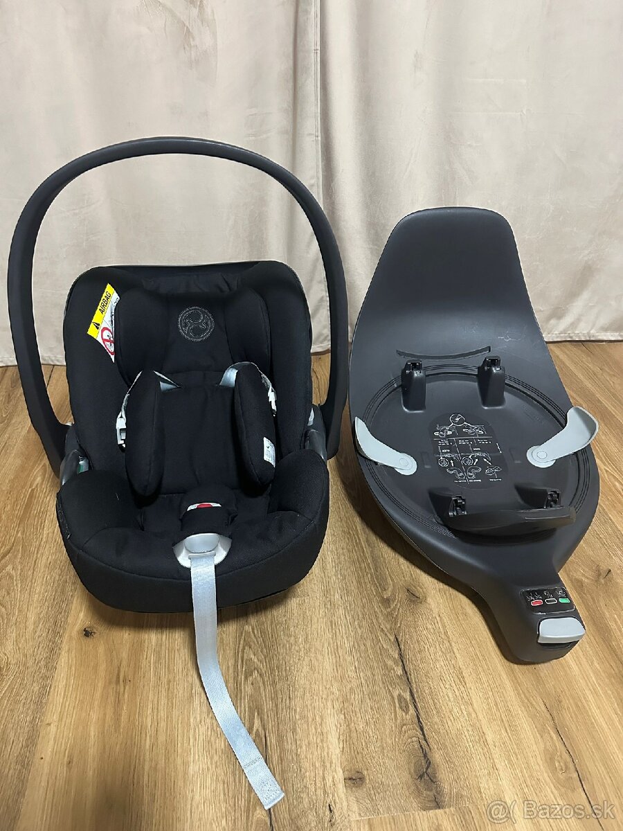 Cybex Cloud Z2 i-Size platinum + - 3