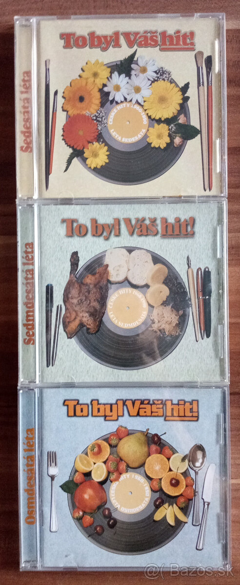 Predám 3 x CD To byl Váš hit - 3