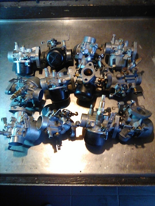 Klukove hriadele 2Takt po repase Jawa,CZ.MZ Simson Manet Ba2 - 3