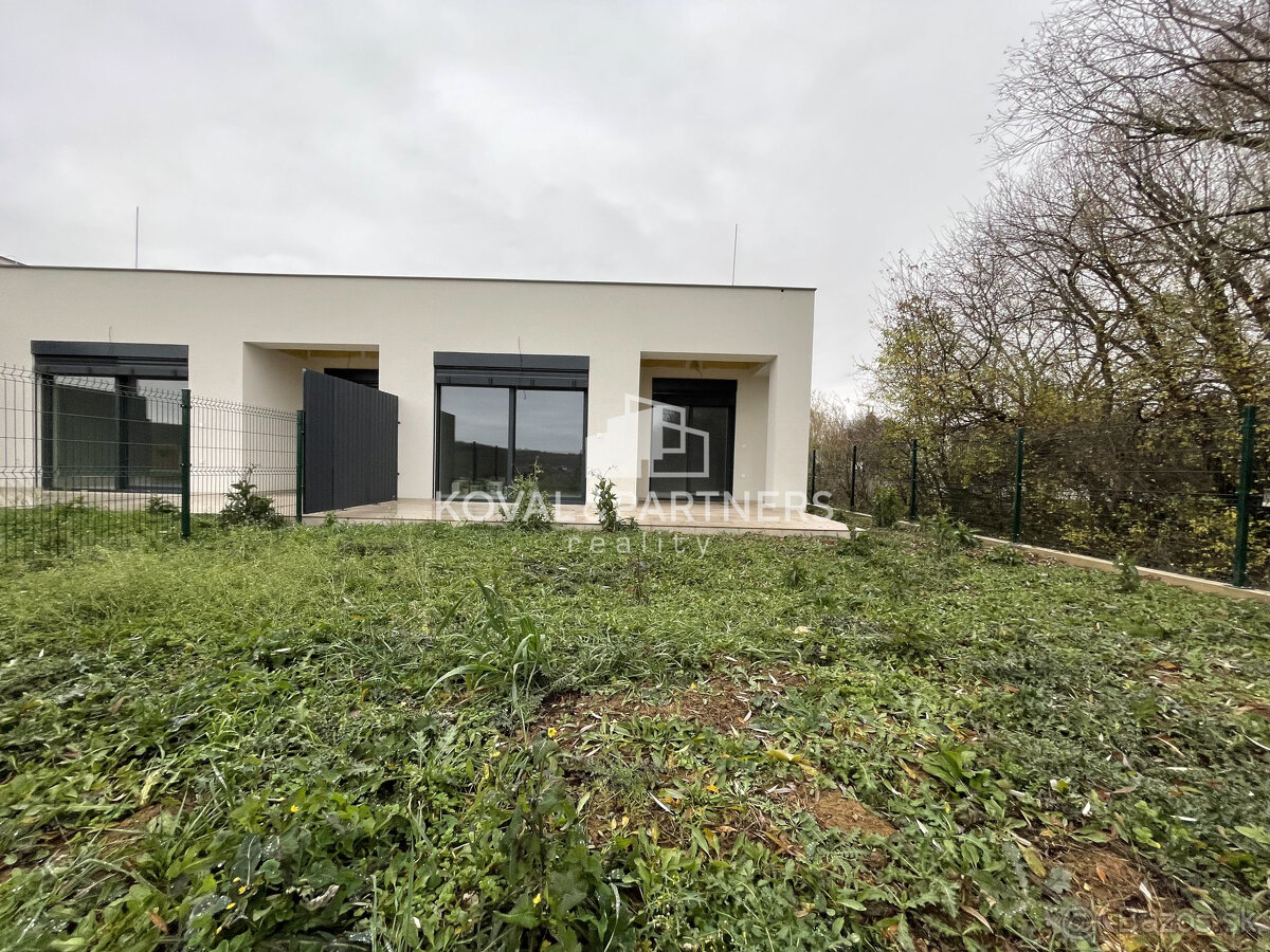 Novostavba 4 izbového rodinného domu v Klasove - 3