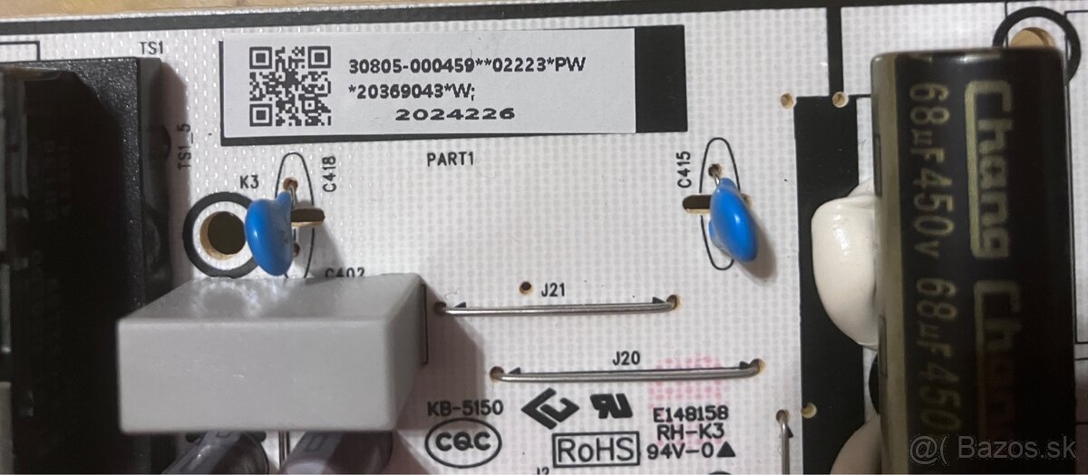 TCL 65P655 nahradne dieky - 3