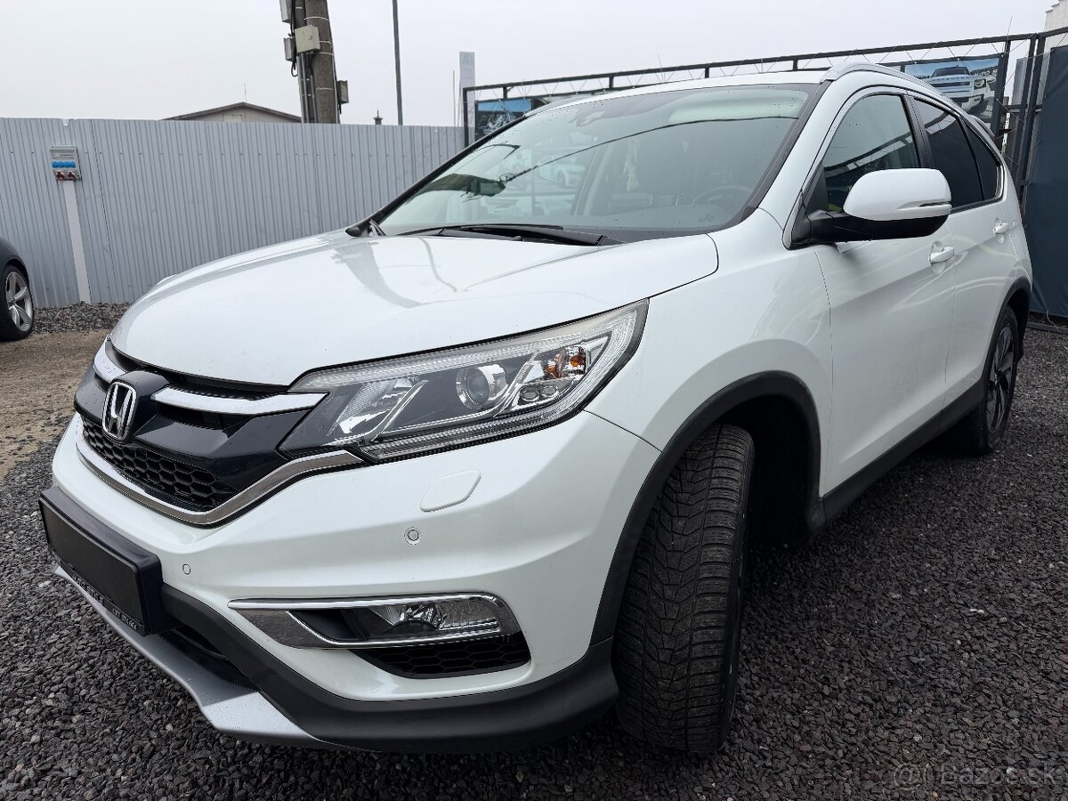 Honda CR-V 1.6 i-DTEC Elegance/Plus 4WD A/T - 3