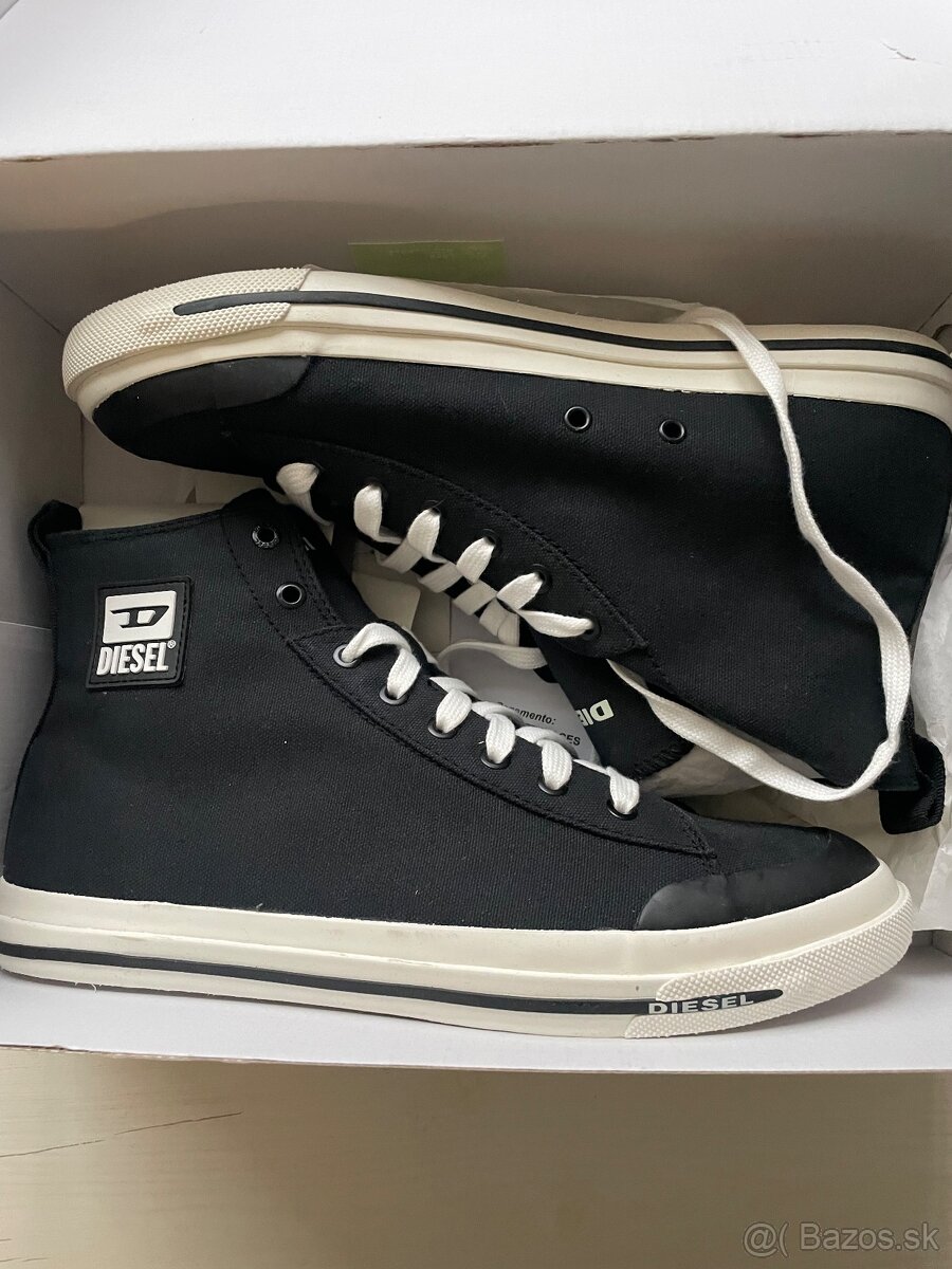 Diesel topanky 50 eur uplne nové panske cierne - 3