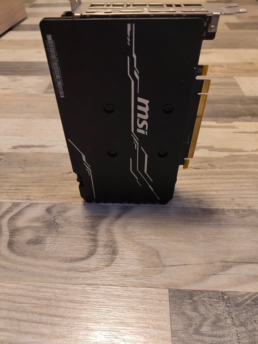 MSI Gtx1660 Ti 6gb - 3