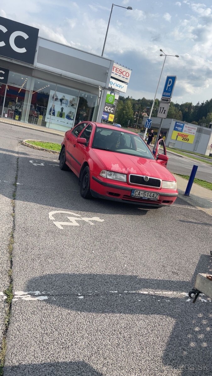 Predám Octaviu 1.9tdi - 3