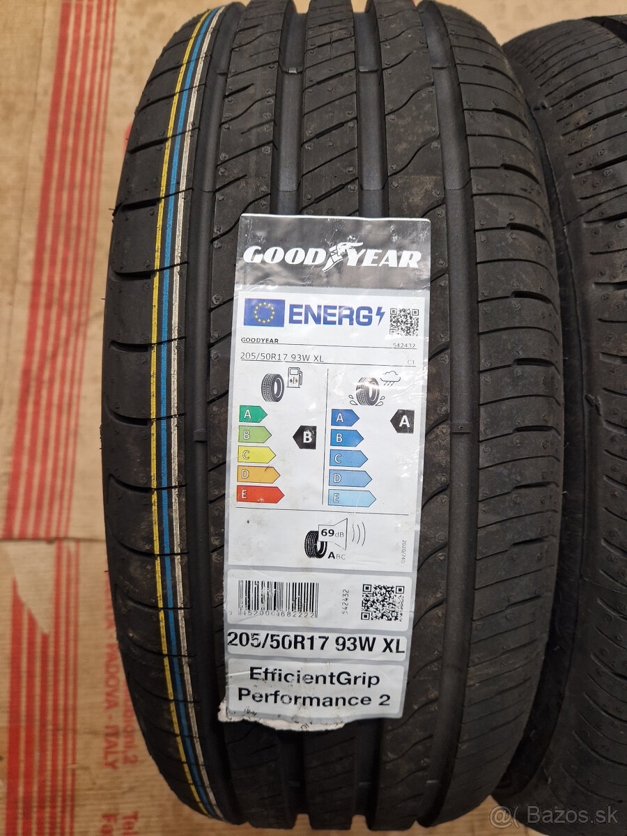 205/50 r17 letne pneumatiky 205 50 17 205/50/17 - 3