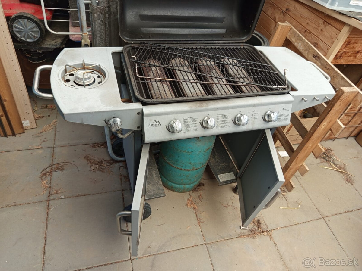 Gril CATTARA MASTER CHEEF 5 horakovy - 3