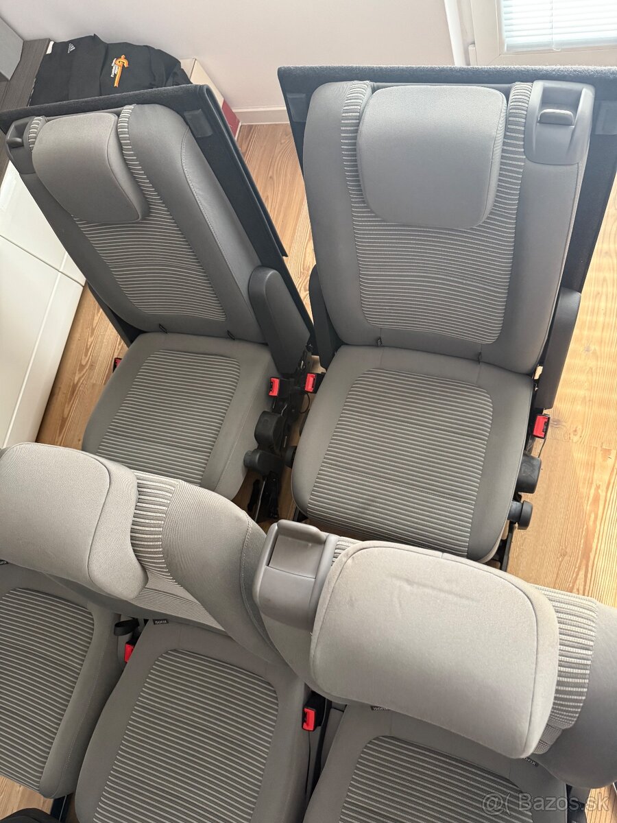 Sedačky Seat Alhambra / Vw Sharan - 3