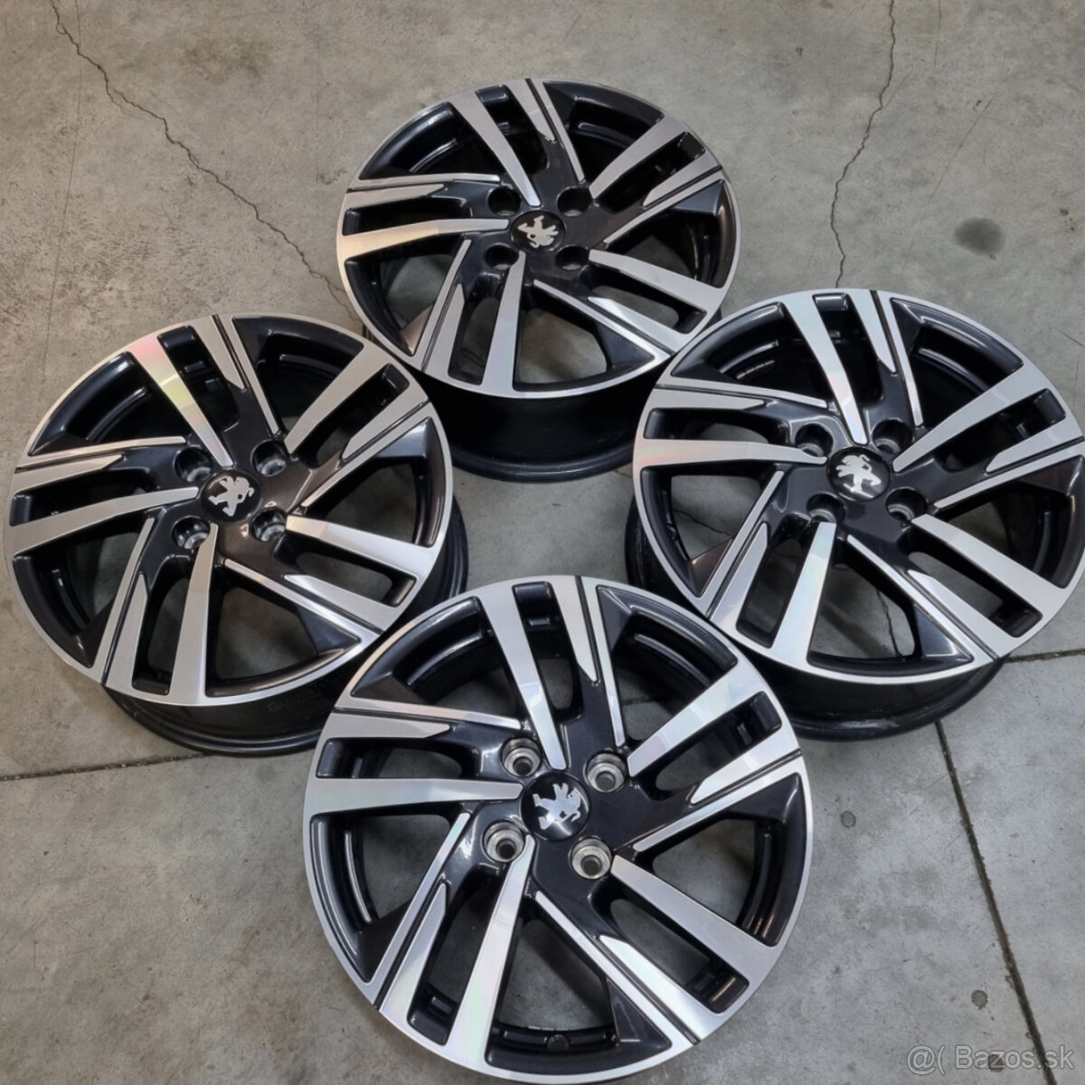 Hliníkové disky 4x108 R16 6,5J ET38 - 3