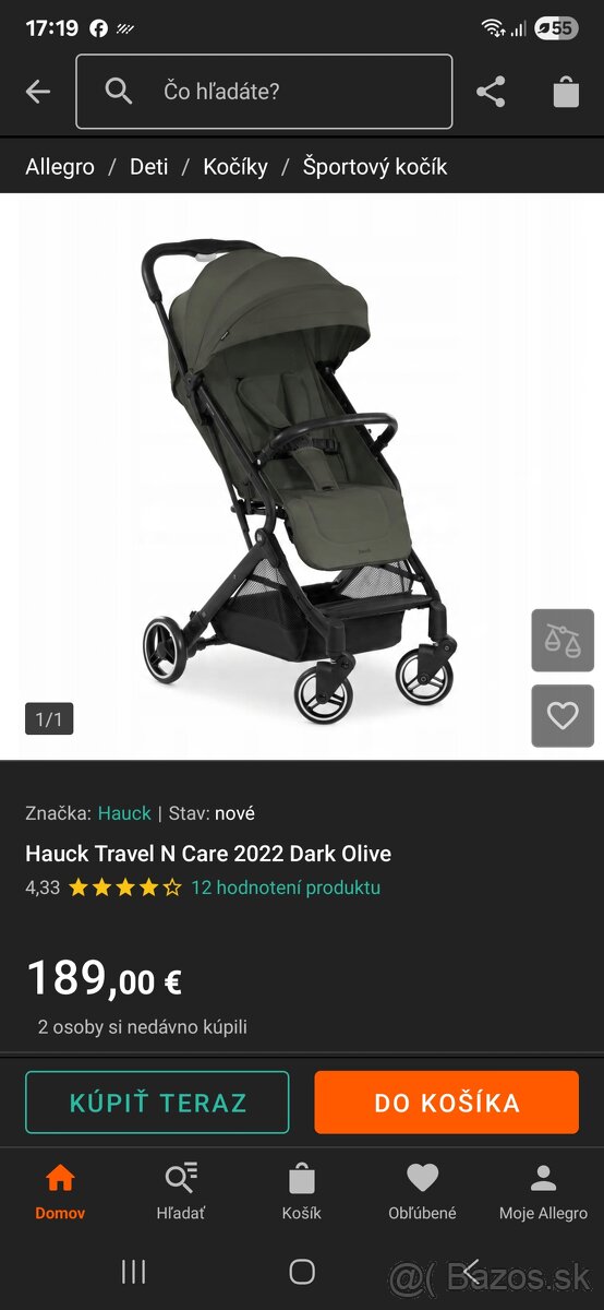 Hauck travel.N care - 3