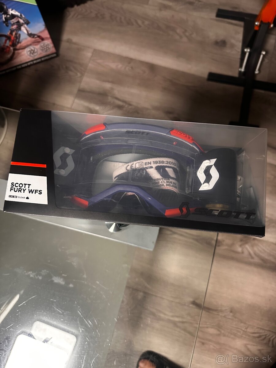 Scott Roll off motocrossové okuliare - 3