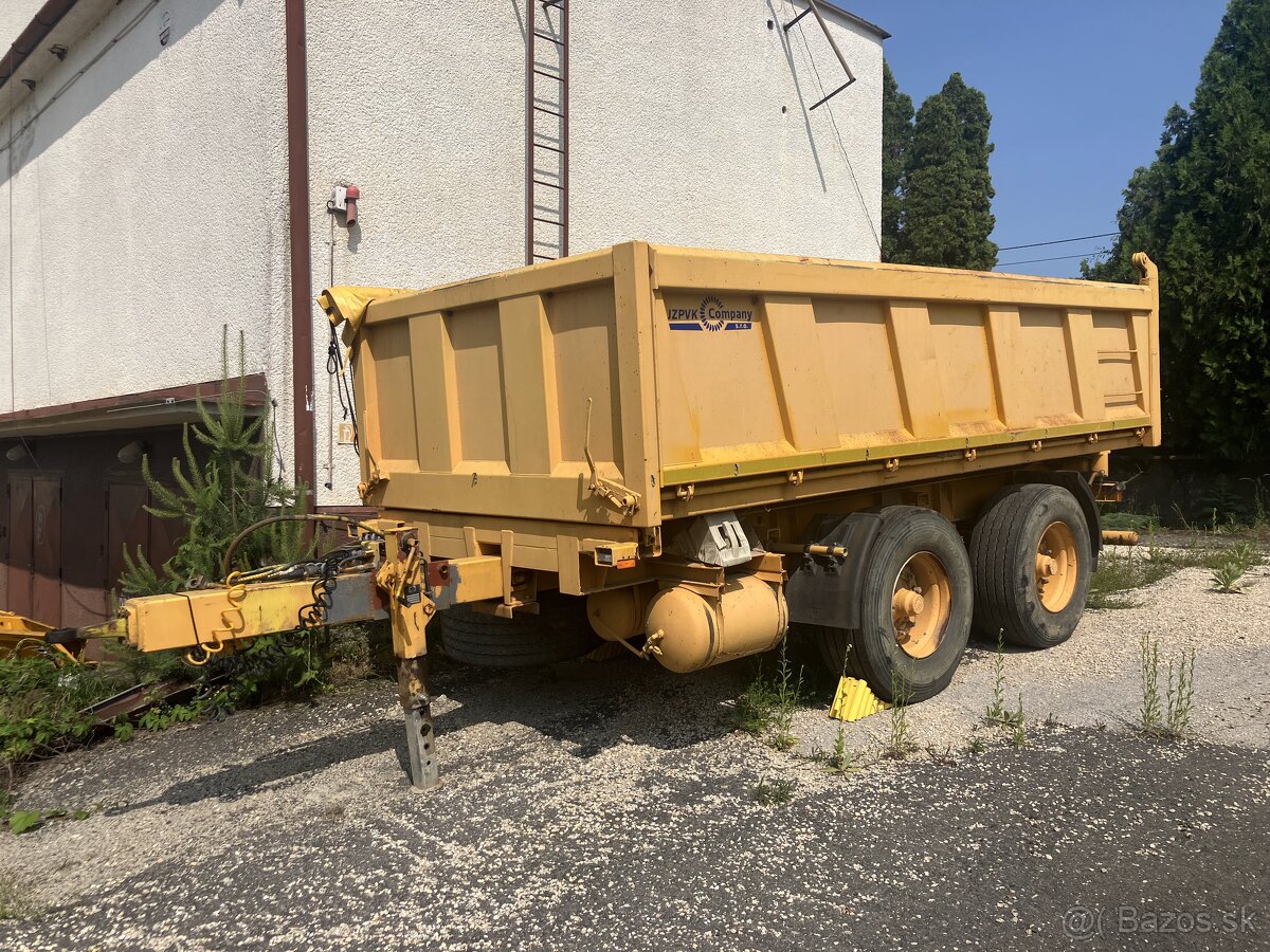 Tandemový príves SVAN - 3