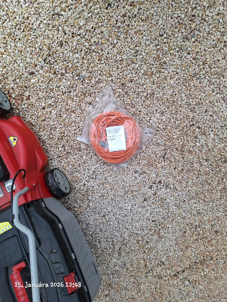 Predám elektrickú kosačku - 3