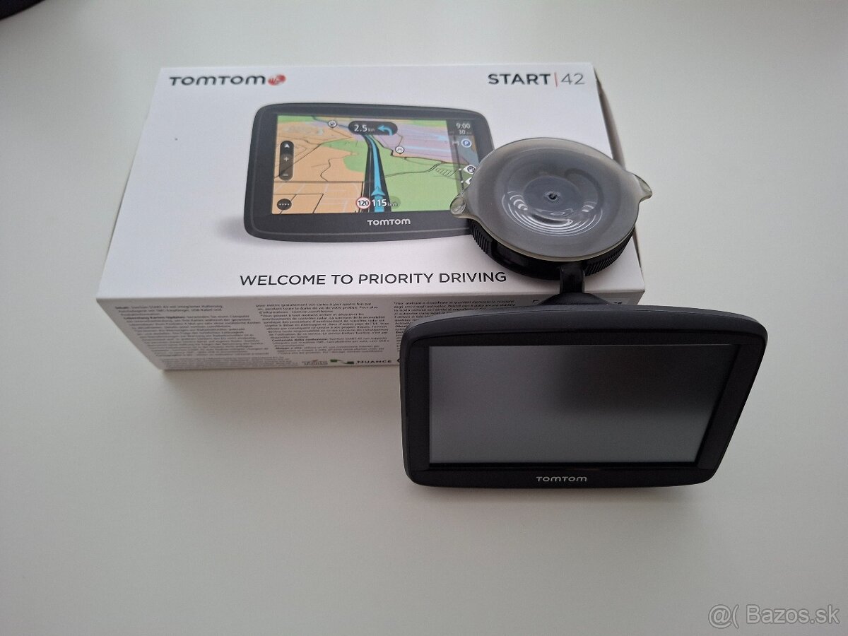 GPS Navigácia TomTom Start 42 - 3