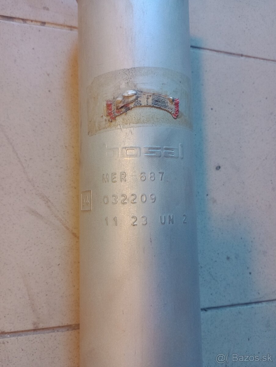 Opel Astra H caravan stredný diel výfuku - 3